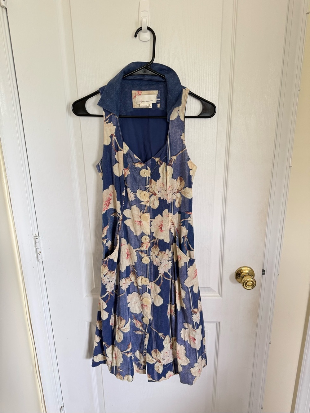 Anthropologie Camellia Collared Dress - Picture 3 of 5